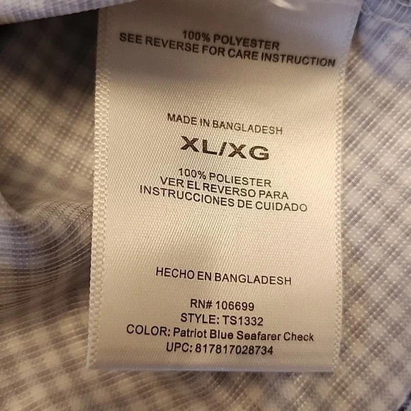 Habit Blue Casual Button Down Shirt - Picture 9 of 10